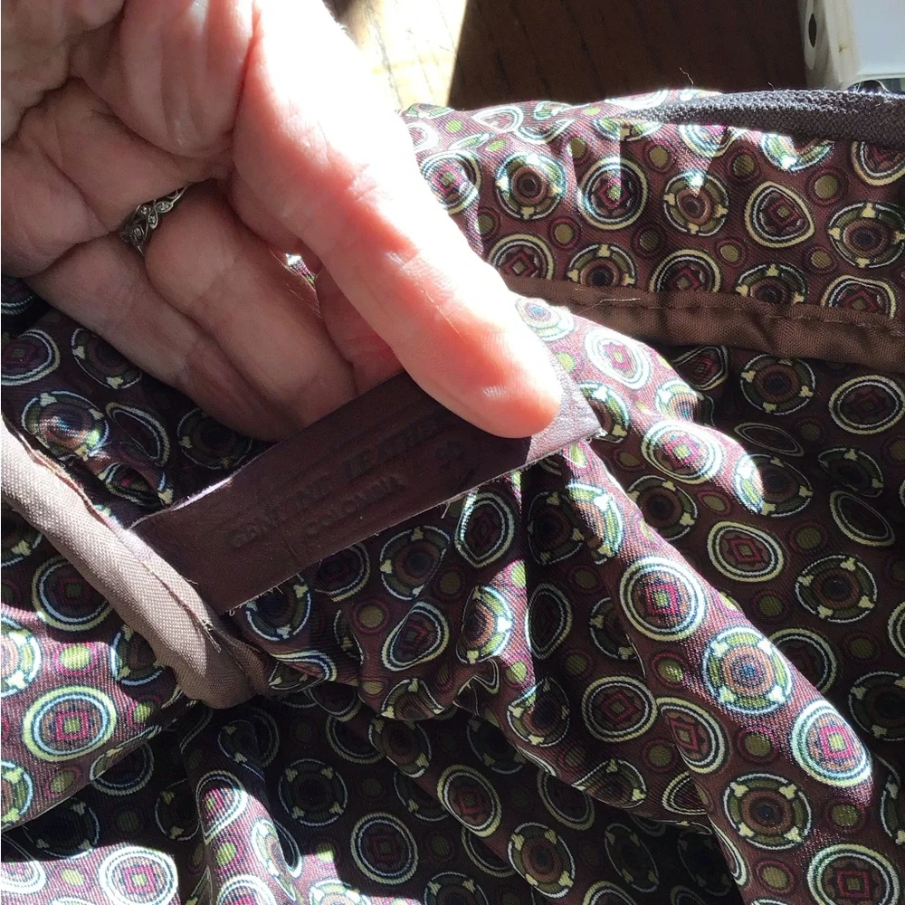Elegant Brown Leather Bag